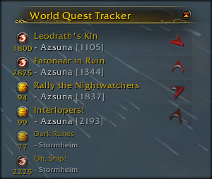 World Quest Tracker takipçisi