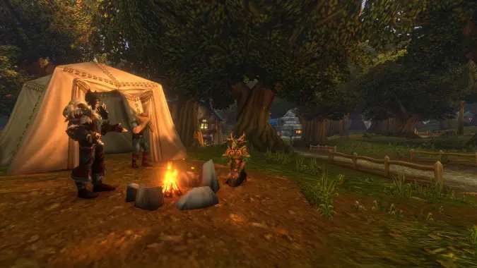 WoW Forever Camping sistemi