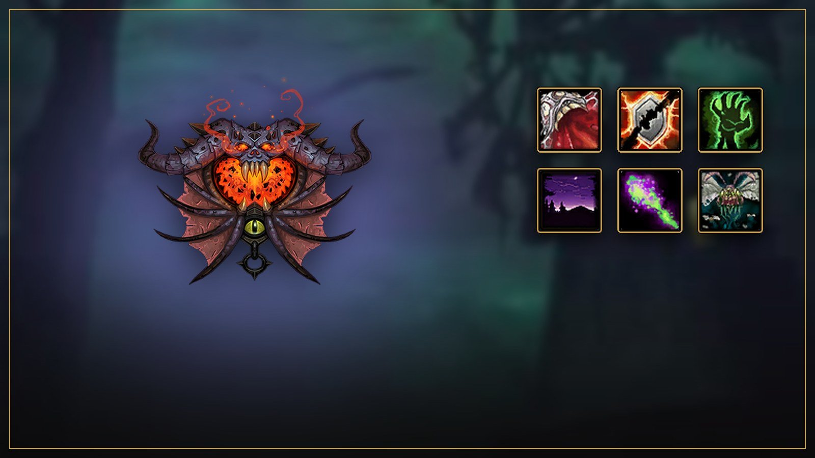Affliction Warlock Rehberi (Forever): Ekipman Listesi