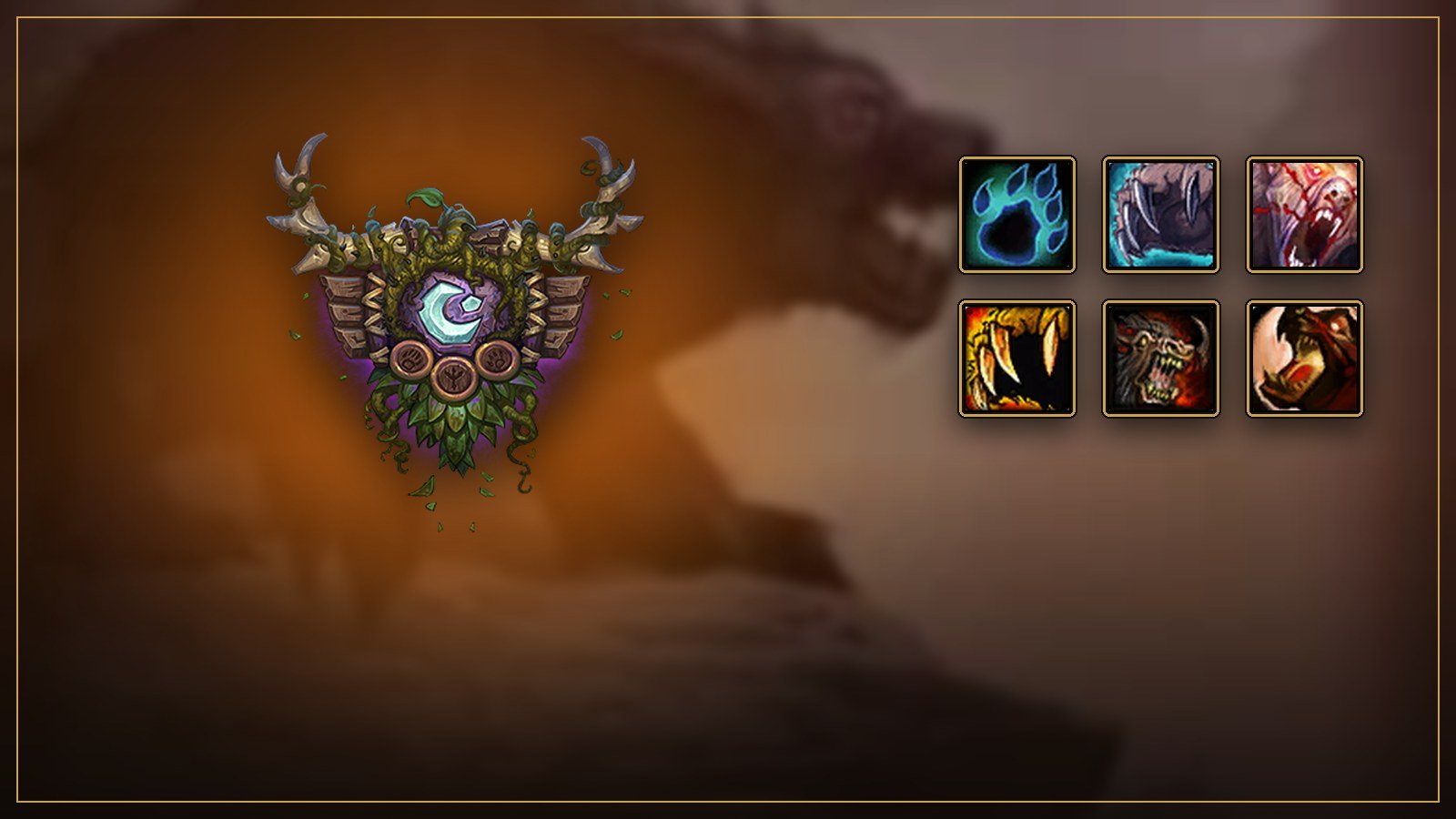 Feral Tank Druid Rehberi (Forever): Rotasyon