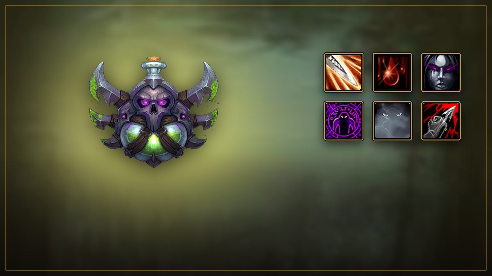 Subtlety Rogue Rehberi (Forever): Talent Build