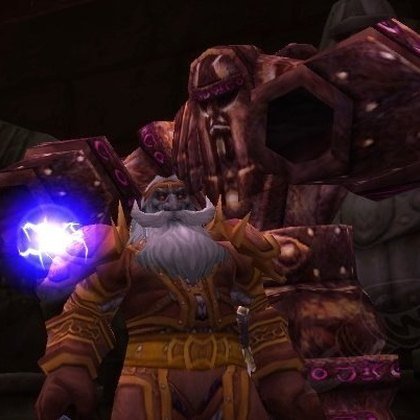 Golem Lord Argelmach