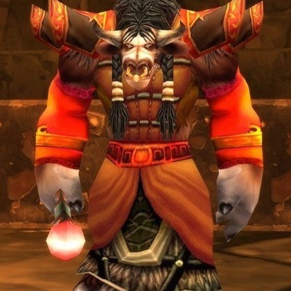 Pyromancer Loregrain