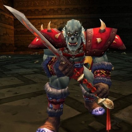 Warchief Rend Blackhand ve Gyth