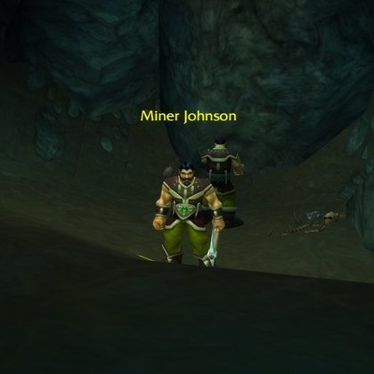 Miner Johnson