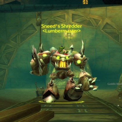Sneed's Shredder ve Sneed