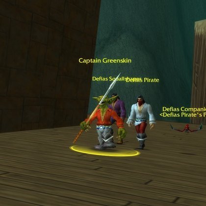 Captain Greenskin