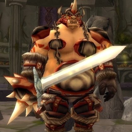 King Gordok ve Cho'Rush the Observer