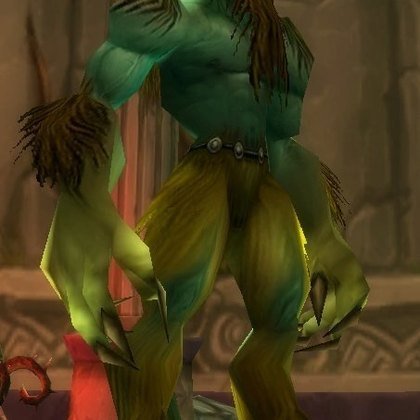 Alzzin the Wildshaper