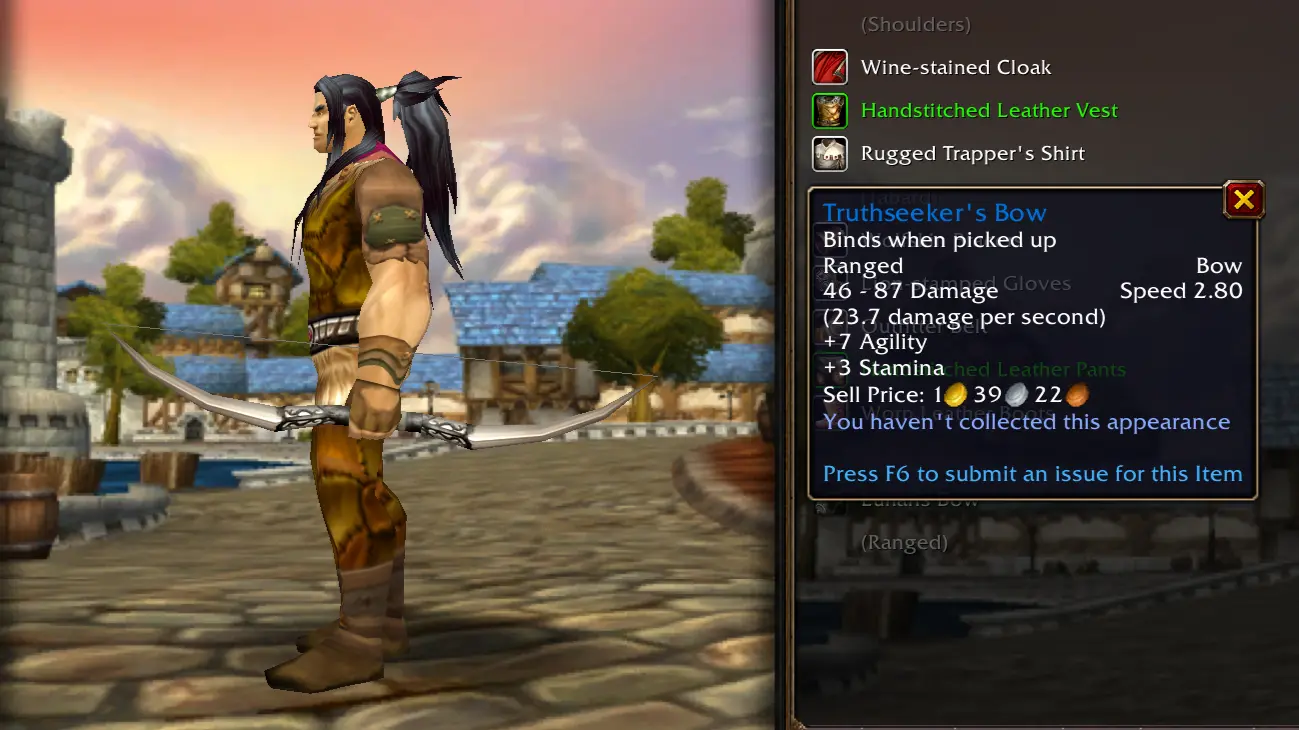 WoW Forever: Blizzard Değiştirmeden Oyundaki En İyi Bow'u Kazanın