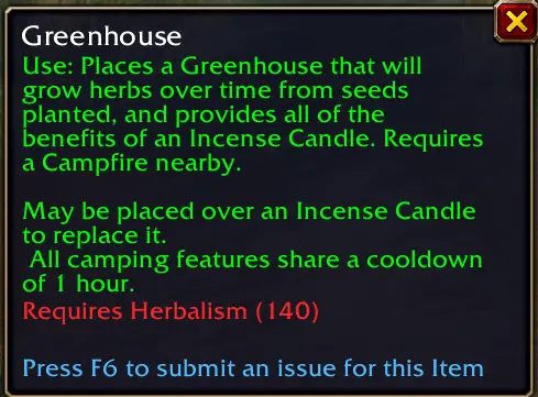 Greenhouse Blueprint Bulundu: WoW Forever'da Herbalism Seed'leri Nasıl Çalışıyor?