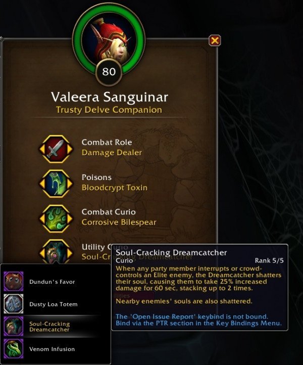 Rank 5 Curio
