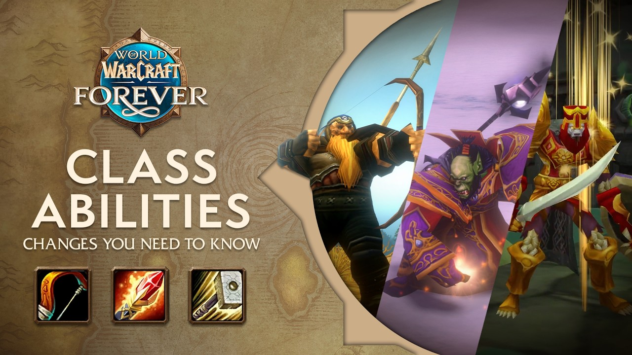 WoW Forever'da Hunter, Mage ve Paladin için Yeni Yetenekler