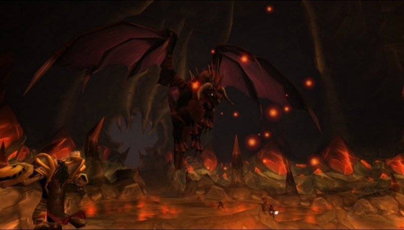Onyxia, 2. fazda havada