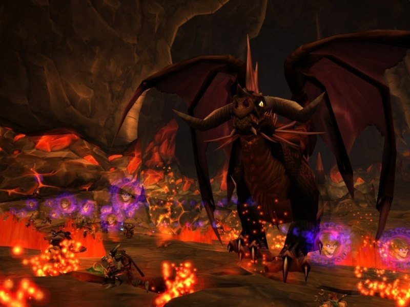 Onyxia, 3. fazda yere indiğinde