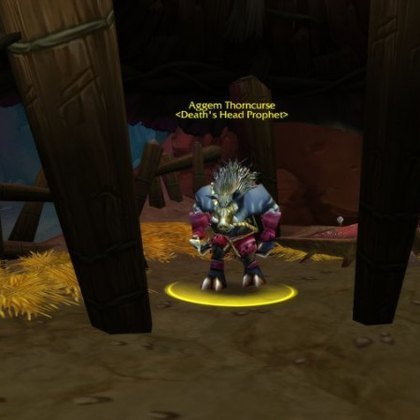 Aggem Thorncurse