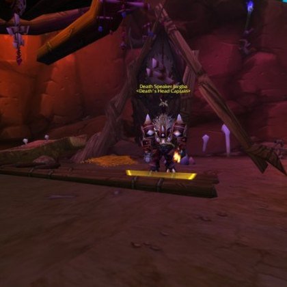 Death Speaker Jargba