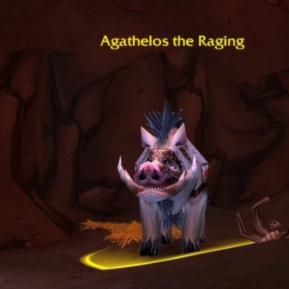 Agathelos the Raging