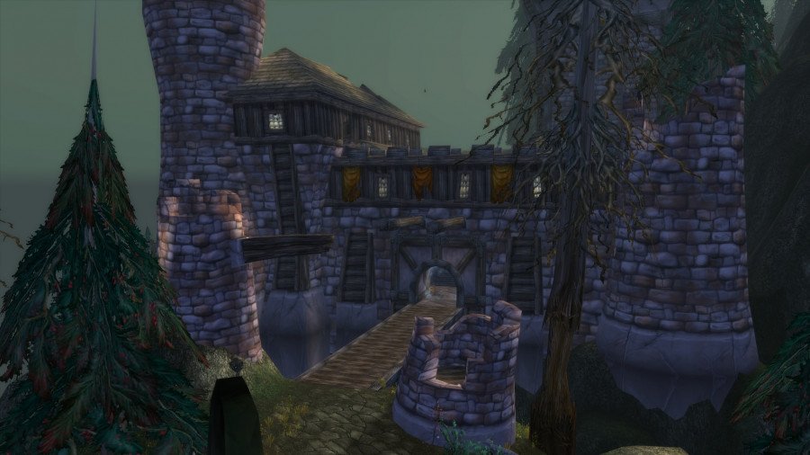 Shadowfang Keep'in girişi