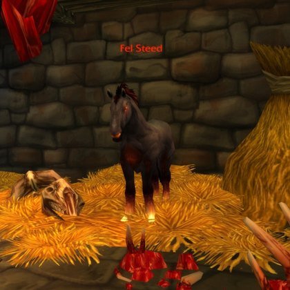 Fel Steed ve Shadow Charger