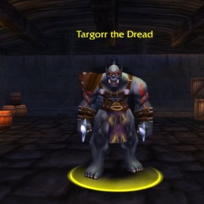 Targorr the Dread