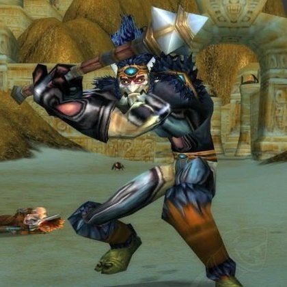 Merdiven Olayı: Nekrum Gutchewer ve Shadowpriest Sezz'ziz